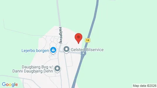 Commercial properties for rent i Herlufmagle - kort over placeringen