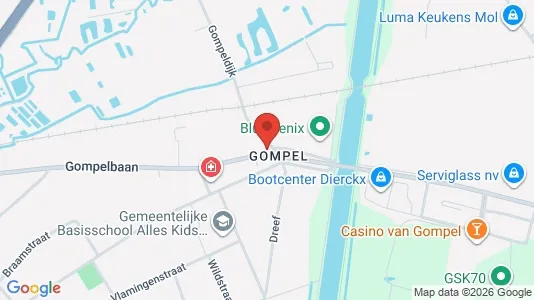 Lokaler til leie i Mol – Bilde fra Google Street View