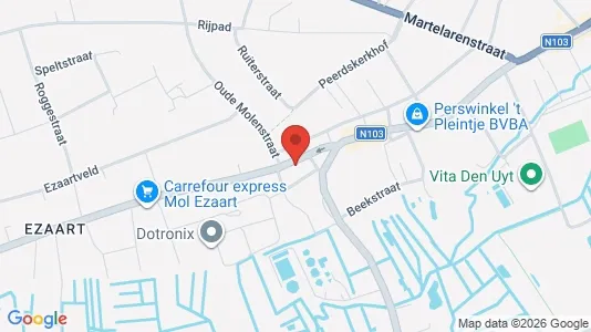 Commercial properties for rent i Mol - Photo from Google Street View