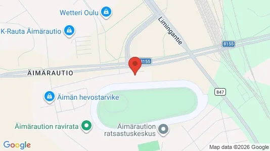 Commercial properties for rent i Oulu - Photo from Google Street View