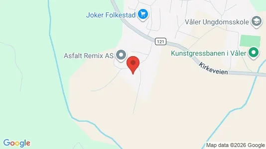 Lokaler til leje i Våler - Foto fra Google Street View