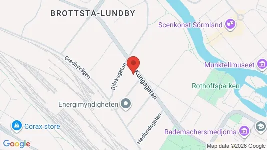 Office spaces for rent i Eskilstuna - kort over placeringen