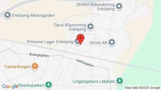 Bedrijfsruimtes te huur i Uppsala - Foto uit Google Street View