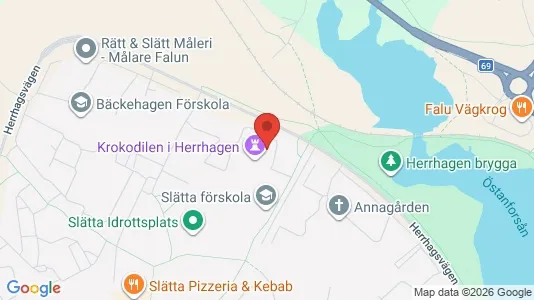 Commercial properties for rent i Falun - Photo from Google Street View