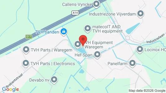 Warehouses for rent i Waregem - Photo from Google Street View