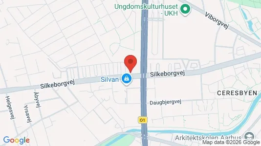 Clinics for rent i Aarhus C - Photo from Google Street View