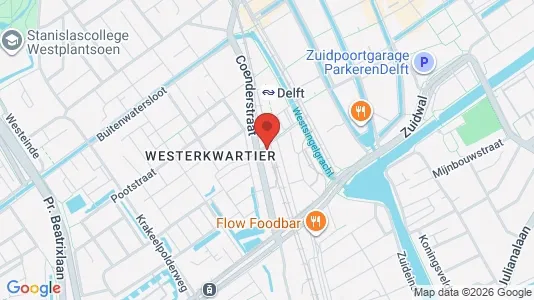 Espacios de oficina En alquiler i Delft - Foto de Google Street View