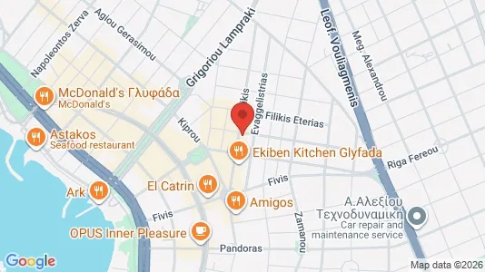 Office spaces for rent i Glyfada - Photo from Google Street View