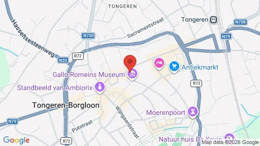Commercial properties for sale i Tongeren - Photo from Google Street View