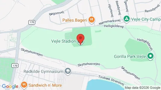 Büros zur Miete i Vejle – Foto von Google Street View