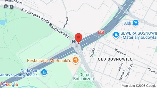 Office spaces for rent i Sosnowiec - Photo from Google Street View