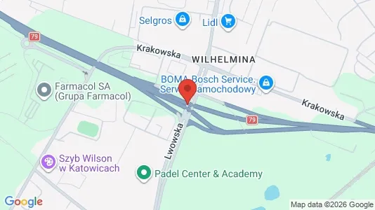 Magazijnen te huur i Katowice - kort over placeringen