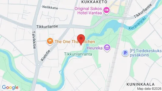 Büros zur Miete i Vantaa – Foto von Google Street View