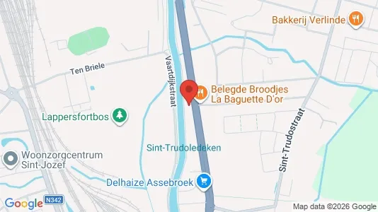 Toimistotilat Vuokrattavana i Brugge - Kuva Google Street Viewstä