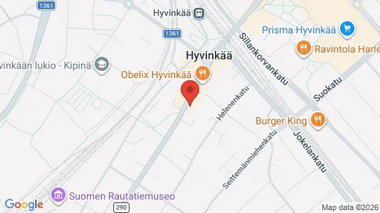 Lokaler til salg i Hyvinkää - Foto fra Google Street View