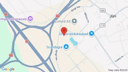 Kontorer til leie i Rae – Bilde fra Google Street View