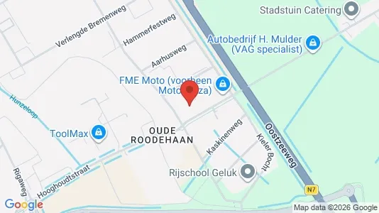 Liikekiinteistöt Vuokrattavana i Groningen - Kuva Google Street Viewstä