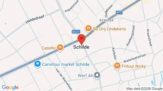Office spaces for sale i Schilde - Photo from Google Street View