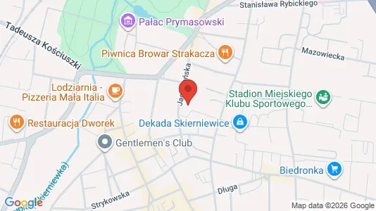 Office spaces for rent i Skierniewice - Photo from Google Street View