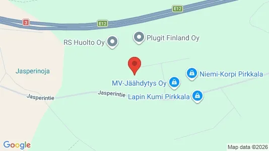 Office spaces for rent i Pirkkala - kort over placeringen