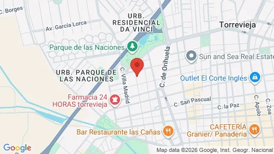 Commercial properties for rent i Torrevieja - Photo from Google Street View