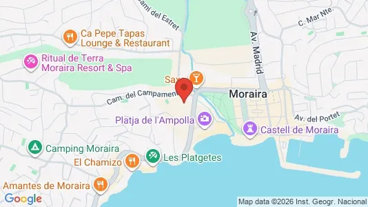 Commercial properties for rent i Teulada - Photo from Google Street View