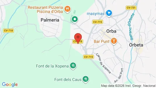 Commercial properties for rent i Orba - Photo from Google Street View