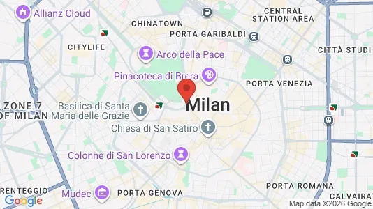 Butikslejemål til leje i Milano Zona 1 - Centro storico - Foto fra Google Street View