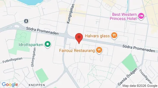 Lokaler til leje i Norrköping - kort over placeringen