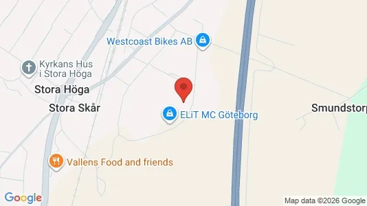 Warehouses for rent i Stenungsund - kort over placeringen