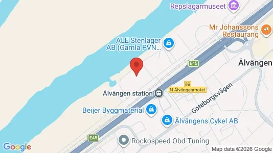 Warehouses for rent i Ale - Photo from Google Street View