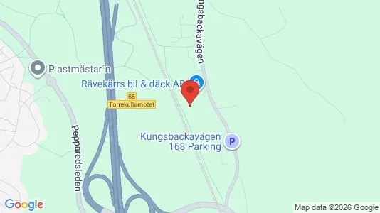 Lager zur Miete i Mölndal – Foto von Google Street View