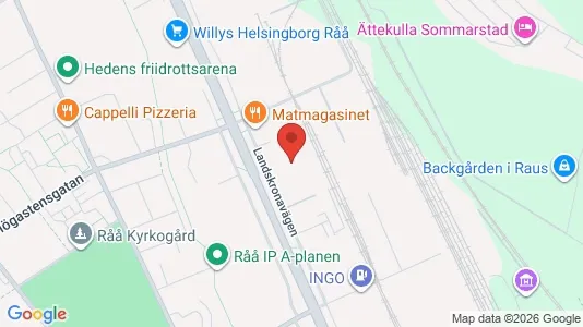 Büros zur Miete i Helsingborg – Foto von Google Street View