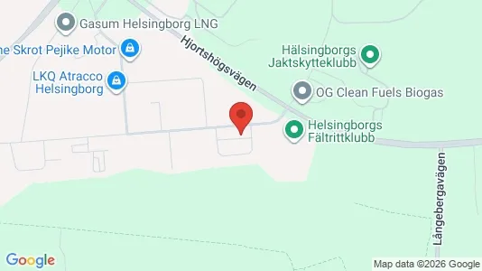 Kontorlokaler til leje i Helsingborg - Foto fra Google Street View
