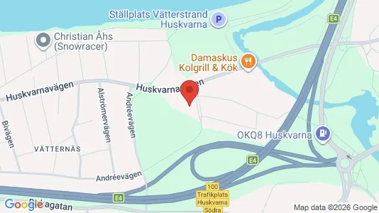 Commercial properties for rent i Jönköping - kort over placeringen