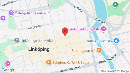 Espacios de oficina En alquiler i Linköping - Foto de Google Street View