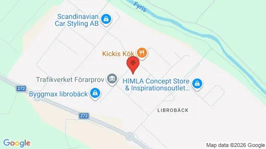 Office spaces for rent i Uppsala - kort over placeringen