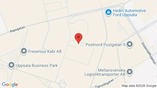 Kontorlokaler til leje i Uppsala - Foto fra Google Street View