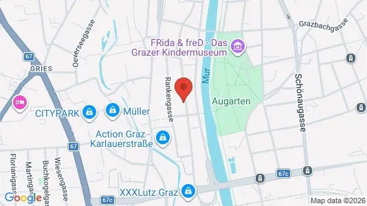 Office spaces for rent i Graz - Photo from Google Street View