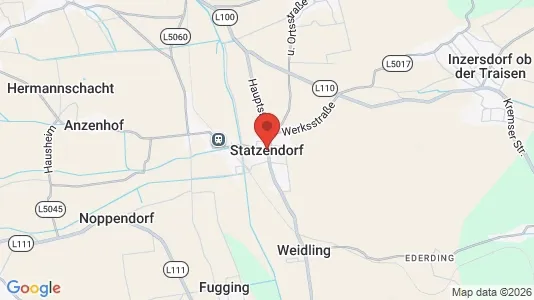 Lagerlokaler til leje i Statzendorf - Foto fra Google Street View