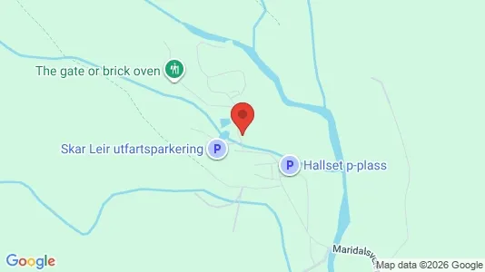 Lager til leie i Oslo Marka – Bilde fra Google Street View