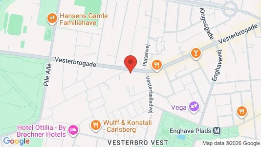 Kontorslokaler för uthyrning i Valby – Foto från Google Street View
