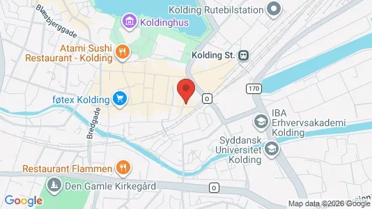 Propiedades comerciales En venta i Kolding - Foto de Google Street View