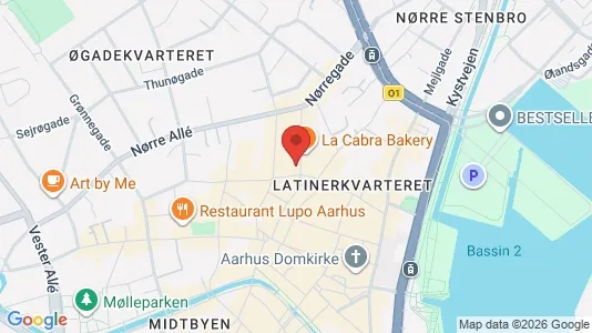 Büros zur Miete i Aarhus C – Foto von Google Street View