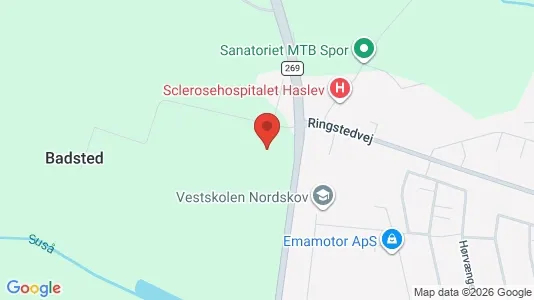 Magazijnen te huur i Haslev - Foto uit Google Street View