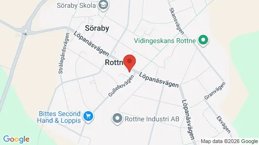 Företagslokaler till salu i Växjö – Foto från Google Street View