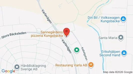 Office spaces for rent i Kungsbacka - kort over placeringen