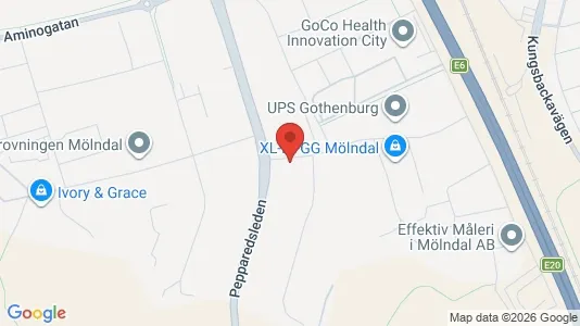 Büros zur Miete i Mölndal – Foto von Google Street View