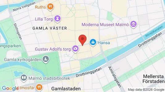 Kontorlokaler til leje i Malmø Centrum - Foto fra Google Street View