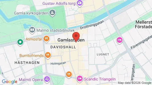Office spaces for rent i Malmö City - kort over placeringen